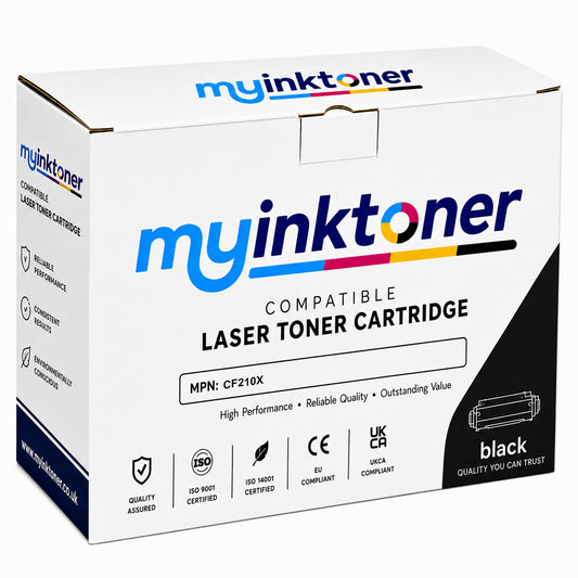 Compatible HP 131X High Capacity Black Toner Cartridge (CF210X)
