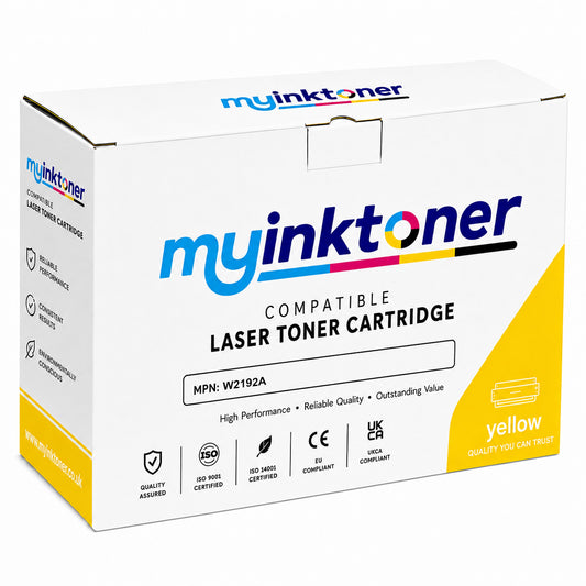 Compatible HP 219A Yellow Toner Cartridge (W2192A)