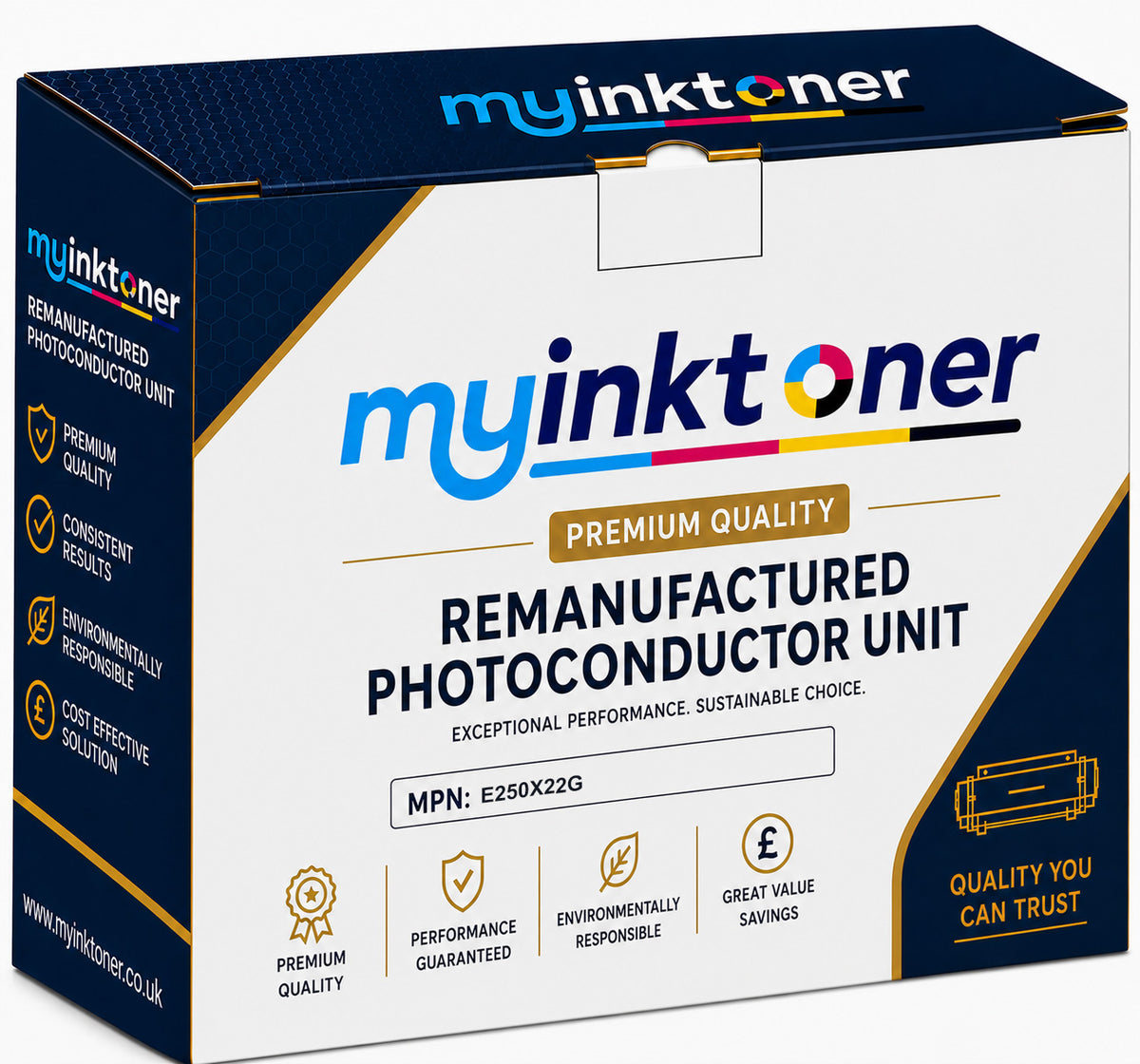 Remanufactured Lexmark E250X22G Photoconductor Kit